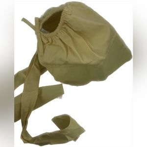 New The oaks yellow bonnet for girls OS.